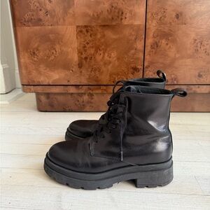 Anine Bing Luc Combat Boots